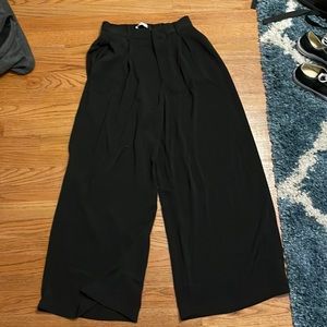 Black Palazzo Pants. Size Small